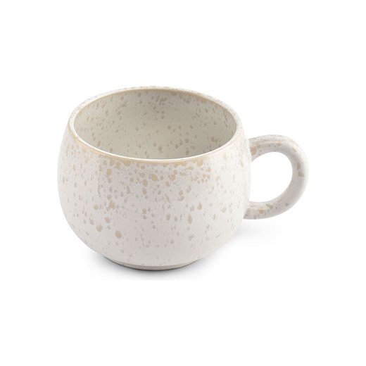 Salt and Pepper Kubki (4 szt.) &quot;Curvy&quot; w kolorze biało-beżowym - 300 onesize okazyjna cena Limango Polska