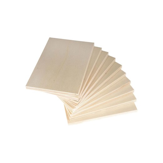 SUNNYSUE Drewniane prostokątne deseczki (10 szt.) w kolorze beżowym Sunnysue onesize promocyjna cena Limango Polska