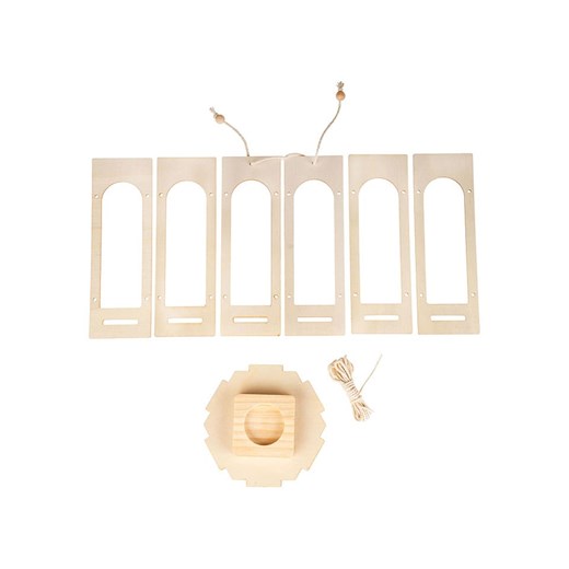 SUNNYSUE Zestaw "Lampion" w kolorze beżowym do tworzenia lampionu - id: 17880160 - marki Sunnysue - 187252282 SUNNYSUE Zestaw "Lampion" w kolorze beżowym do tworzenia lampionu ze sklepu Limango Polska w kategorii Zabawki - zdjęcie 187252282