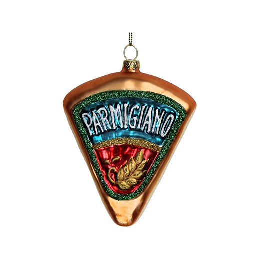 Kersten Ozdoba choinkowa &quot;Parmigiano&quot; ze wzorem - wys. 12 cm ze sklepu Limango Polska w kategorii Dekoracje bożonarodzeniowe - zdjęcie 187252333