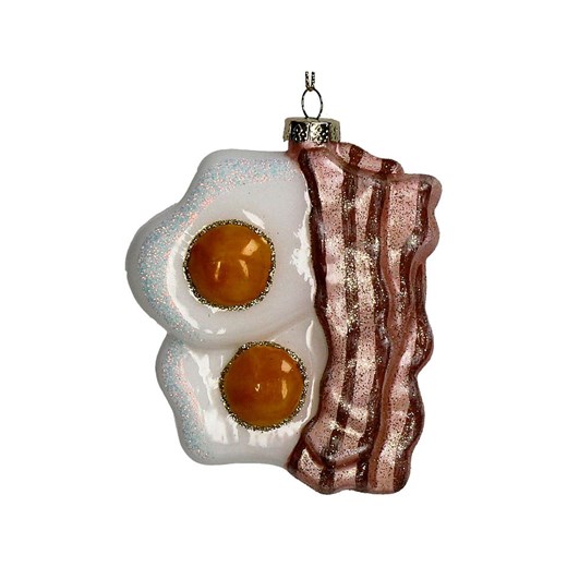 Kersten Ozdoba choinkowa "Egg Bacon" ze wzorem - wys. 10 cm - id: 17896617 - marki Kersten - 187252341 Kersten Ozdoba choinkowa "Egg Bacon" ze wzorem - wys. 10 cm ze sklepu Limango Polska w kategorii Dekoracje bożonarodzeniowe - zdjęcie 187252341