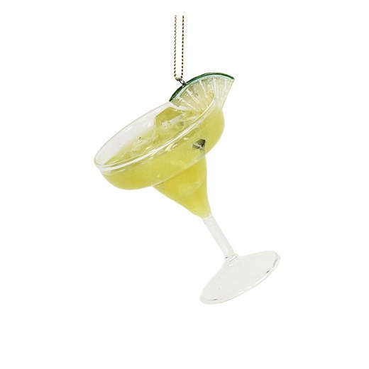 Kersten Ozdoba choinkowa "Cocktail Margarita" w kolorze żółtym - wys. 8 cm - id: 17896641 - marki Kersten - 187252364 Kersten Ozdoba choinkowa "Cocktail Margarita" w kolorze żółtym - wys. 8 cm ze sklepu Limango Polska w kategorii Dekoracje bożonarodzeniowe - zdjęcie 187252364