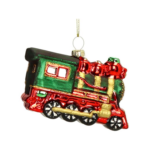 Kersten Ozdoba choinkowa "Christmas Train" ze wzorem - wys. 12,7 cm - id: 17896698 - marki Kersten - 187252412 Kersten Ozdoba choinkowa "Christmas Train" ze wzorem - wys. 12,7 cm ze sklepu Limango Polska w kategorii Dekoracje bożonarodzeniowe - zdjęcie 187252412