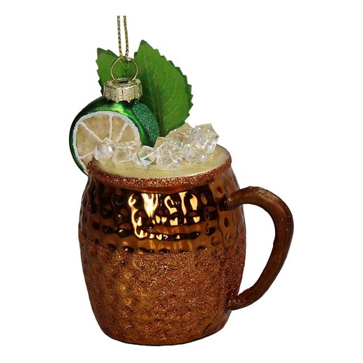Kersten Ozdoba choinkowa "Copper Mule" w kolorze brązowym - wys. 9 cm - id: 17896701 - marki Kersten - 187252421 Kersten Ozdoba choinkowa "Copper Mule" w kolorze brązowym - wys. 9 cm ze sklepu Limango Polska w kategorii Dekoracje bożonarodzeniowe - zdjęcie 187252421