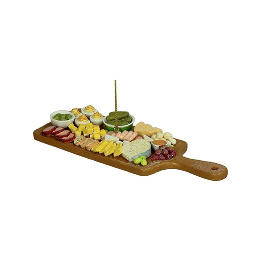 Kersten Ozdoba choinkowa "Dutch Borrelplank" ze wzorem - wys. 10 cm - id: 17896703 - marki Kersten - 187252424 Kersten Ozdoba choinkowa "Dutch Borrelplank" ze wzorem - wys. 10 cm ze sklepu Limango Polska w kategorii Dekoracje bożonarodzeniowe - zdjęcie 187252424