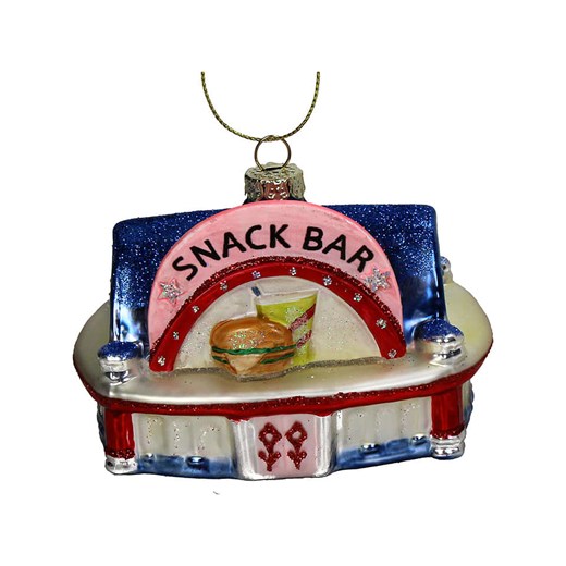 Kersten Ozdoba choinkowa &quot;Snackbar&quot; ze wzorem - wys. 11,4 cm ze sklepu Limango Polska w kategorii Dekoracje bożonarodzeniowe - zdjęcie 187252463