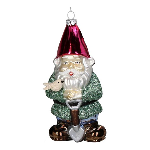 Kersten Ozdoba choinkowa "Garden Gnome" ze wzorem - wys. 16 cm - id: 17896743 - marki Kersten - 187252491 Kersten Ozdoba choinkowa "Garden Gnome" ze wzorem - wys. 16 cm ze sklepu Limango Polska w kategorii Dekoracje bożonarodzeniowe - zdjęcie 187252491