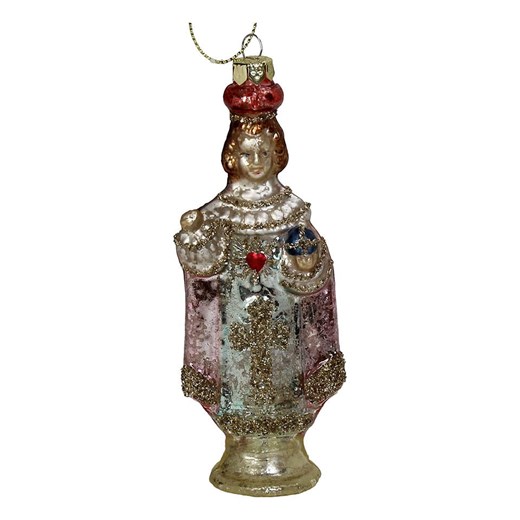 Kersten Ozdoba choinkowa "Priest with Globe" ze wzorem - wys. 14 cm - id: 17896747 - marki Kersten - 187252500 Kersten Ozdoba choinkowa "Priest with Globe" ze wzorem - wys. 14 cm ze sklepu Limango Polska w kategorii Dekoracje bożonarodzeniowe - zdjęcie 187252500