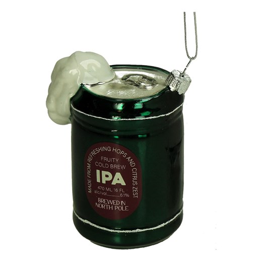 Kersten Ozdoba choinkowa "Beer Can" w kolorze zielonym - wys. 9,2 cm - id: 17896759 - marki Kersten - 187252524 Kersten Ozdoba choinkowa "Beer Can" w kolorze zielonym - wys. 9,2 cm ze sklepu Limango Polska w kategorii Dekoracje bożonarodzeniowe - zdjęcie 187252524