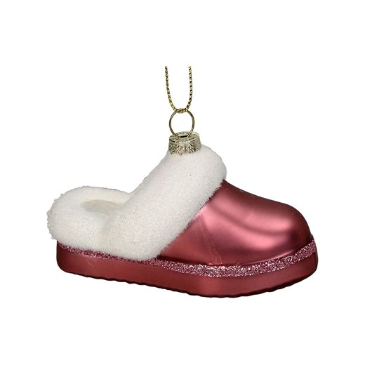 Kersten Ozdoba choinkowa "Comfy Slippers" w kolorze różowo-białym - szer. 6,3 cm - id: 17896772 - marki Kersten - 187252562 Kersten Ozdoba choinkowa "Comfy Slippers" w kolorze różowo-białym - szer. 6,3 cm ze sklepu Limango Polska w kategorii Dekoracje bożonarodzeniowe - zdjęcie 187252562