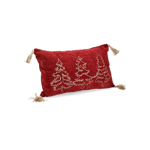 Bizzotto Poduszka "Herbert" w kolorze czerwonym - 30 x 50 cm - id: 17900641 - marki Bizzotto - 187252603 Bizzotto Poduszka "Herbert" w kolorze czerwonym - 30 x 50 cm ze sklepu Limango Polska w kategorii Poduszki dekoracyjne - zdjęcie 187252603