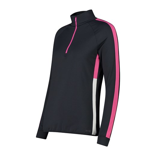 CMP Koszulka funkcyjna w kolorze czarnym 48 wyprzedaż Limango Polska