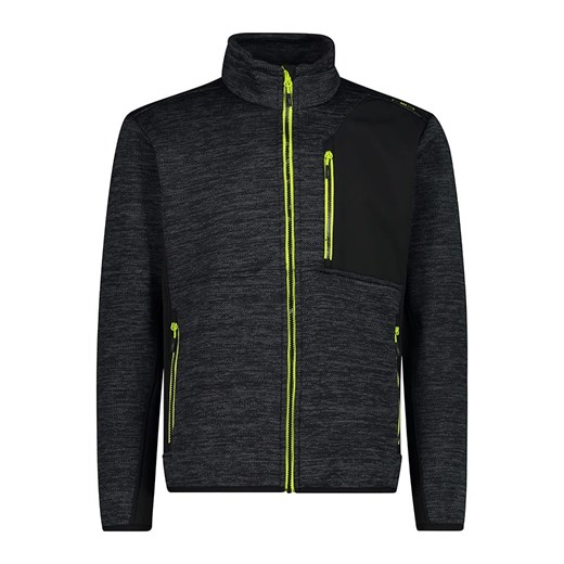 CMP Kurtka funkcyjna w kolorze antracytowo-czarno-limonkowym - id: 17913409 - marki CMP - 187252774 CMP Kurtka funkcyjna w kolorze antracytowo-czarno-limonkowym ze sklepu Limango Polska w kategorii Kurtki męskie - zdjęcie 187252774