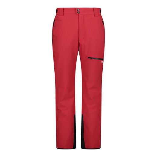 CMP Spodnie narciarskie w kolorze czerwonym ze sklepu Limango Polska w kategorii Spodnie męskie - zdjęcie 187252861