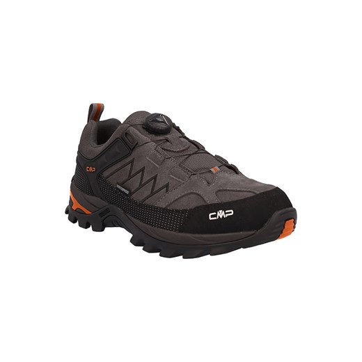 CMP Skórzane buty trekkingowe &quot;Rigel&quot; w kolorze brązowo-czarnym 41 okazyjna cena Limango Polska