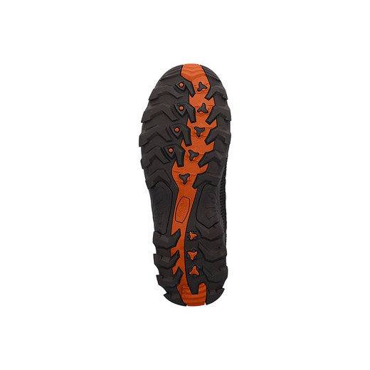 CMP Skórzane buty trekkingowe &quot;Rigel&quot; w kolorze brązowo-czarnym 42 okazyjna cena Limango Polska