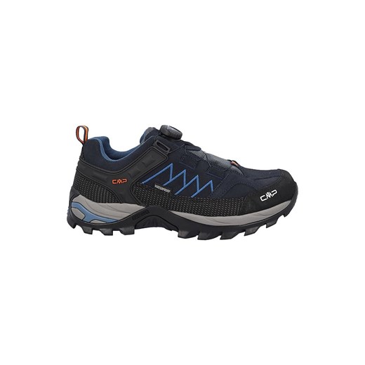 CMP Skórzane buty trekkingowe "Rigel" w kolorze granatowo-czarnym - id: 17914124 - marki CMP - 187253163 CMP Skórzane buty trekkingowe "Rigel" w kolorze granatowo-czarnym ze sklepu Limango Polska w kategorii Buty trekkingowe męskie - zdjęcie 187253163