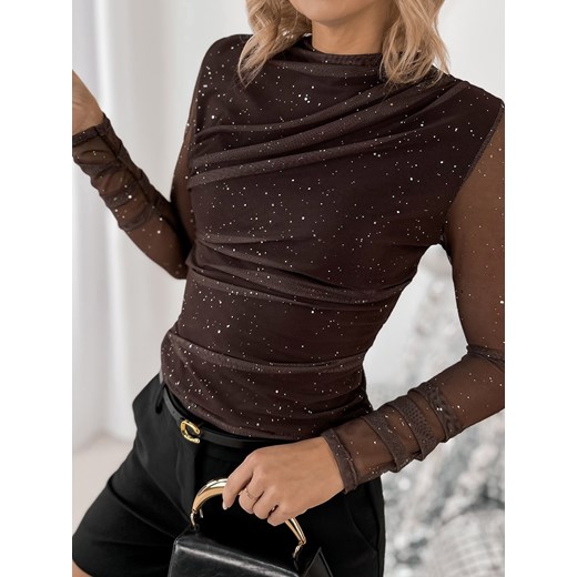 bluzka cyprien brązowa one size ONE SIZE UBRA