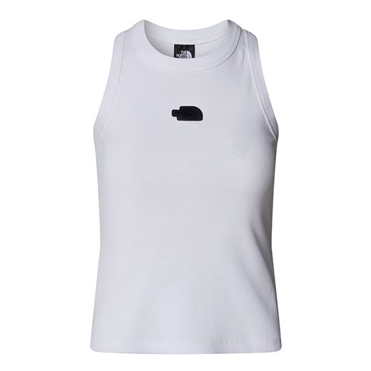 Koszulka damska The North Face Slim Rib Tank 0A8BVTFN41 - biała - id: 3241365 - marki The North Face - 187253541 Koszulka damska The North Face Slim Rib Tank 0A8BVTFN41 - biała ze sklepu streetstyle24.pl w kategorii Bluzki damskie - zdjęcie 187253541