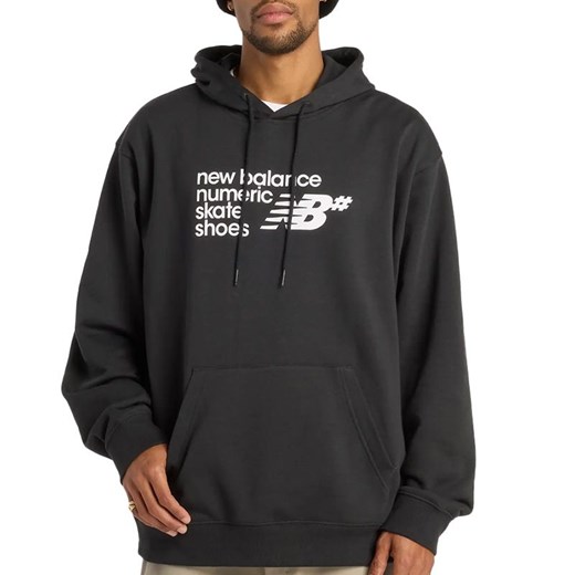 Bluza męska New Balance MT51954BK - czarna - id: 3241354 - marki New Balance - 187253542 Bluza męska New Balance MT51954BK - czarna ze sklepu streetstyle24.pl w kategorii Bluzy męskie - zdjęcie 187253542