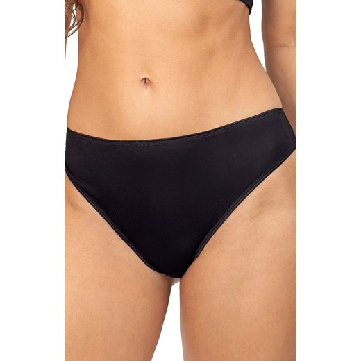 Donna figi damskie z koronkowym tyłem czarne 233, Kolor czarny, Rozmiar S, Donna ze sklepu Intymna w kategorii Majtki damskie - zdjęcie 187253634