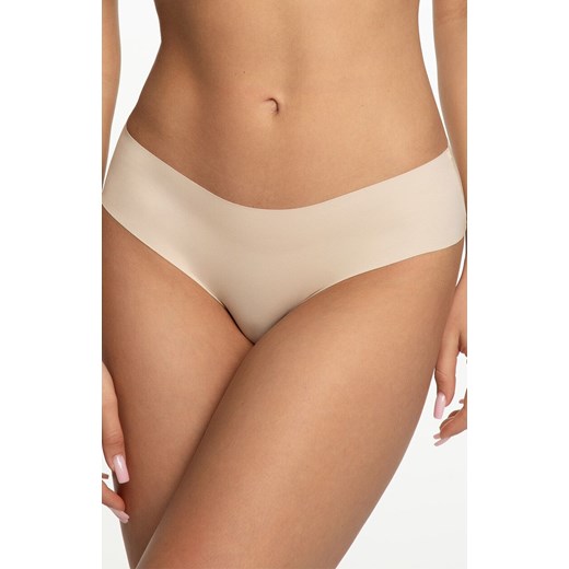 Julimex bezszwowe figi damskie beżowe Infinity Classic, Kolor beżowy, Rozmiar L, Julimex ze sklepu Intymna w kategorii Majtki damskie - zdjęcie 187253760