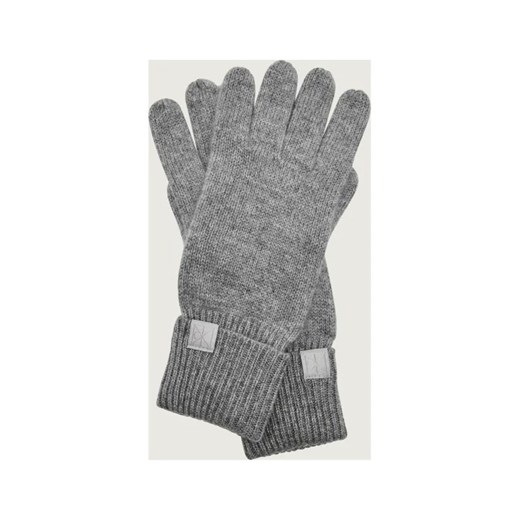 Calvin Klein Kaszmirowe rękawiczki - id: CK255W000026D64 - marki Calvin Klein - 187253923 Calvin Klein Kaszmirowe rękawiczki ze sklepu Gomez Fashion Store w kategorii Rękawiczki damskie - zdjęcie 187253923