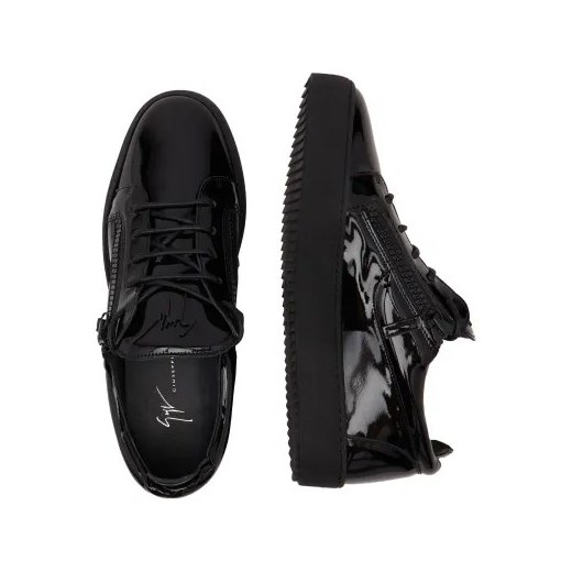 Giuseppe Zanotti Skórzane trampki Giuseppe Zanotti 44 okazja Gomez Fashion Store