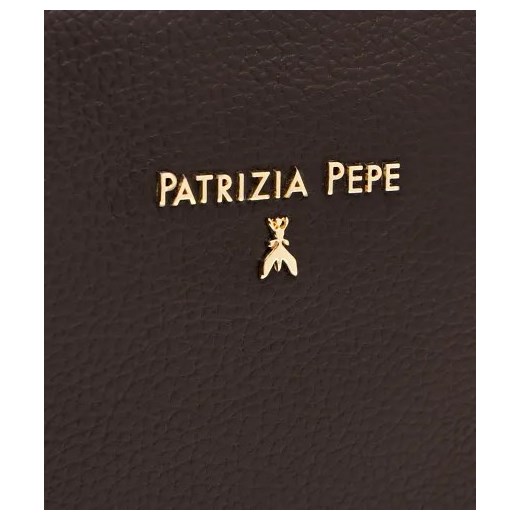 Patrizia Pepe Skórzana listonoszka Patrizia Pepe OS Gomez Fashion Store