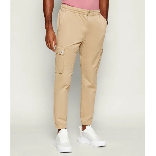 Calvin Klein Jeans Spodnie cargo | Skinny fit ze sklepu Gomez Fashion Store w kategorii Spodnie męskie - zdjęcie 187255470
