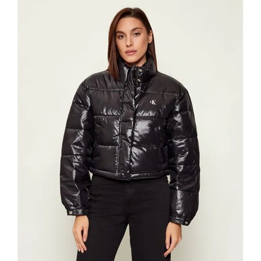 Calvin Klein Jeans Kurtka | Cropped Fit - id: CJ255W000059C64 - marki Calvin Klein - 187255530 Calvin Klein Jeans Kurtka | Cropped Fit ze sklepu Gomez Fashion Store w kategorii Kurtki damskie - zdjęcie 187255530