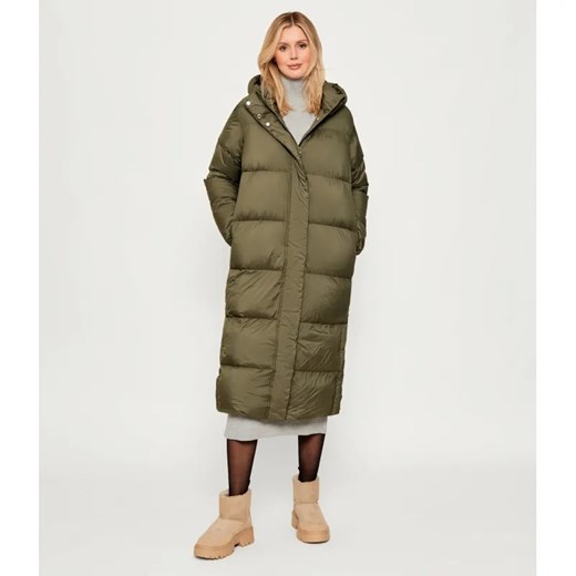 Tommy Hilfiger Puchowy płaszcz ze sklepu Gomez Fashion Store w kategorii Kurtki damskie - zdjęcie 187255582