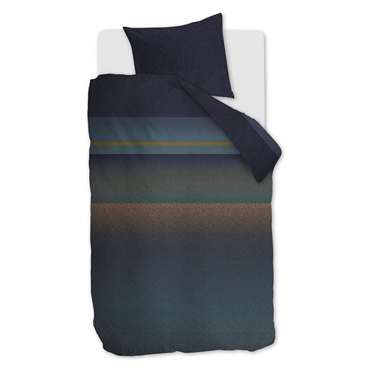 Beddinghouse Komplet pościeli satynowej &quot;Lenny&quot; w kolorze granatowym ze sklepu Limango Polska w kategorii Pościele - zdjęcie 187255652