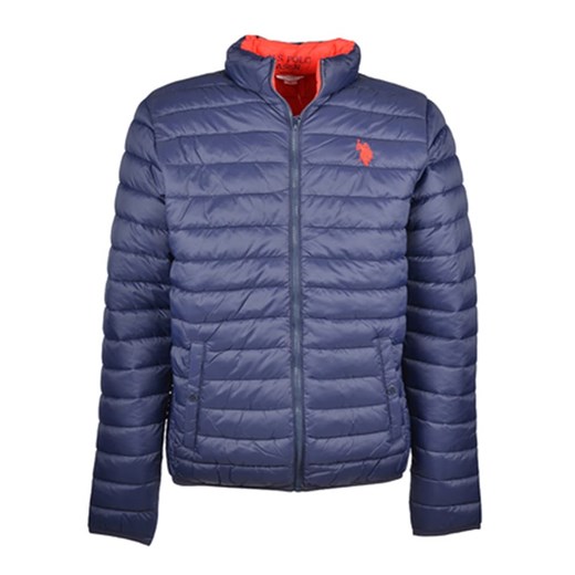 U.S. Polo Assn. Kurtka pikowana w kolorze granatowym L Limango Polska promocja