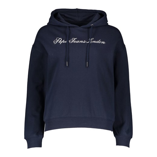 Pepe Jeans Bluza w kolorze granatowym - id: 17696109 - marki Pepe Jeans - 187255733 Pepe Jeans Bluza w kolorze granatowym ze sklepu Limango Polska w kategorii Bluzy damskie - zdjęcie 187255733