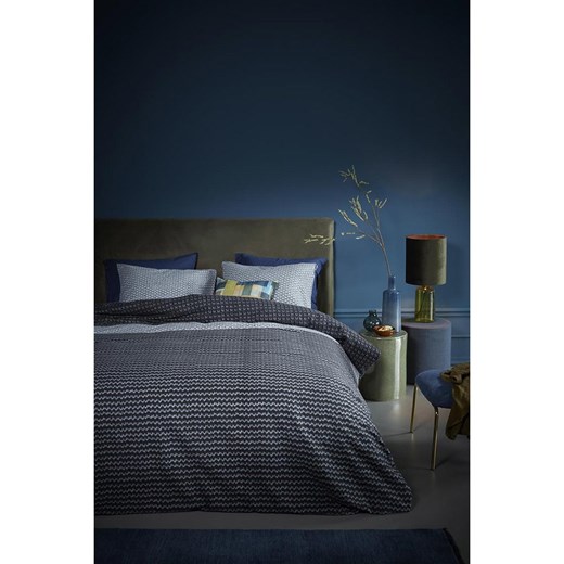 Beddinghouse Komplet pościeli flanelowej "River" w kolorze niebieskim - id: 17775666 - marki Beddinghouse - 187255783 Beddinghouse Komplet pościeli flanelowej "River" w kolorze niebieskim ze sklepu Limango Polska w kategorii Pościele - zdjęcie 187255783