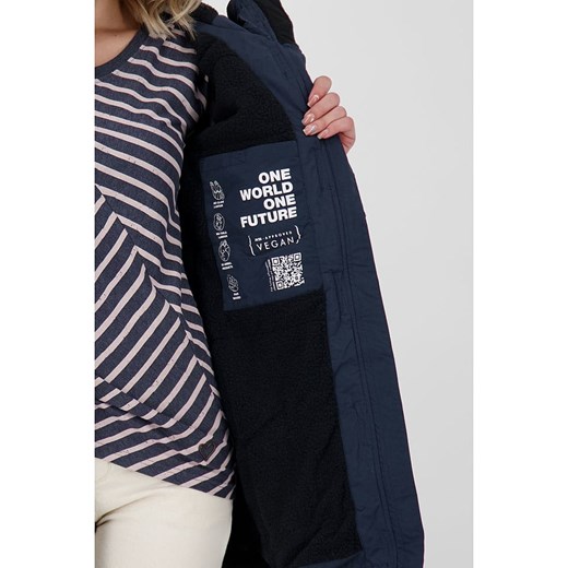 alife and kickin Kurtka zimowa &quot;CharlotteAK&quot; w kolorze granatowym Alife And Kickin S okazyjna cena Limango Polska