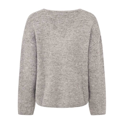 Zwillingsherz Sweter w kolorze szarym Zwillingsherz XL okazja Limango Polska