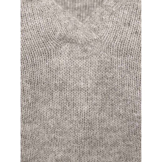 Zwillingsherz Sweter w kolorze szarym Zwillingsherz XL Limango Polska wyprzedaż