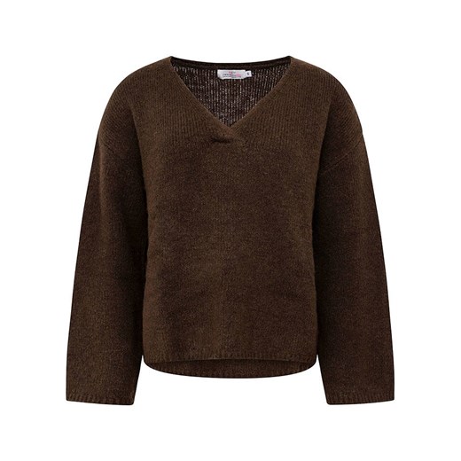 Zwillingsherz Sweter w kolorze brązowym ze sklepu Limango Polska w kategorii Swetry damskie - zdjęcie 187255914