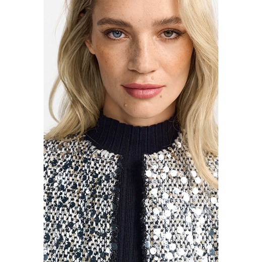 Rich &amp; Royal Blezer w kolorze szarym Rich & Royal 38 okazja Limango Polska