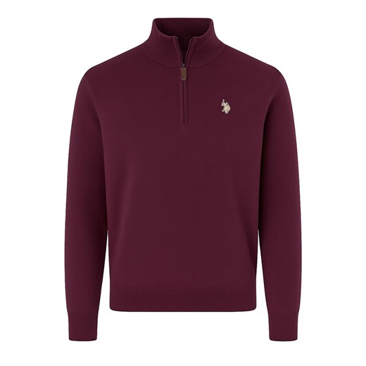 U.S. Polo Assn. Sweter w kolorze fioletowym - id: 17868119 - marki U.S Polo Assn. - 187256081 U.S. Polo Assn. Sweter w kolorze fioletowym ze sklepu Limango Polska w kategorii Swetry męskie - zdjęcie 187256081