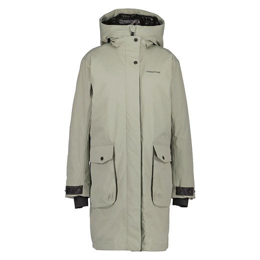 Didriksons Kurtka zimowa &quot;Ilsa&quot; w kolorze oliwkowym ze sklepu Limango Polska w kategorii Kurtki damskie - zdjęcie 187256100