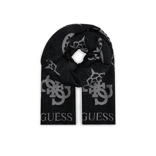 Szalik Guess AW5190 POL03 Czarny ze sklepu eobuwie.pl w kategorii Szaliki męskie - zdjęcie 187256380