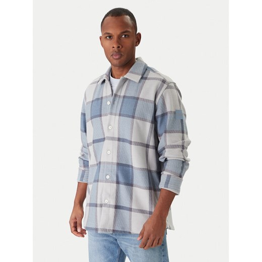 BOSS Koszula Locky 50548968 Szary Oversize - id: 0000305597243 - marki BOSS HUGO BOSS - 187256643 BOSS Koszula Locky 50548968 Szary Oversize ze sklepu MODIVO w kategorii Koszule męskie - zdjęcie 187256643