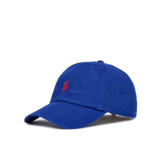 Polo Ralph Lauren Czapka z daszkiem 211912843008 Niebieski ze sklepu MODIVO w kategorii Czapki z daszkiem damskie - zdjęcie 187256650