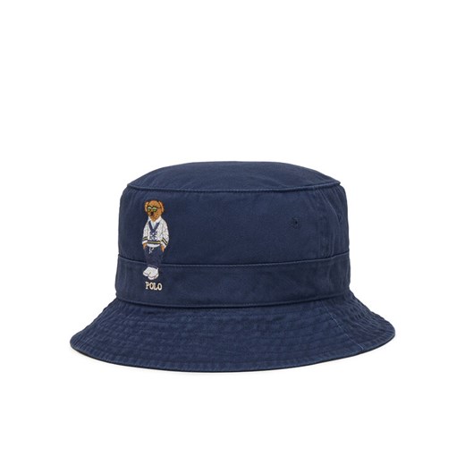 Polo Ralph Lauren Kapelusz 710963780001 Granatowy ze sklepu MODIVO w kategorii Kapelusze damskie - zdjęcie 187256651