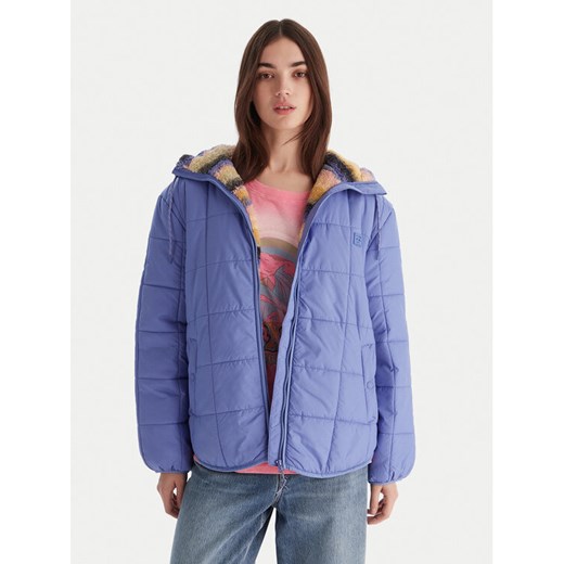 Billabong Kurtka przejściowa Happy Camper EBJJK00165 Niebieski Regular Fit ze sklepu MODIVO w kategorii Kurtki damskie - zdjęcie 187256664