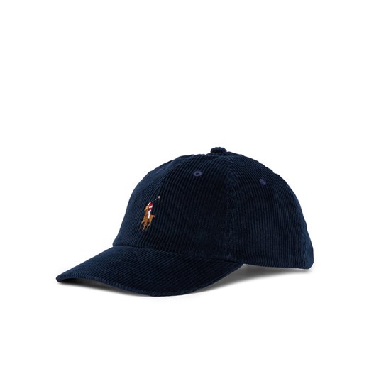 Polo Ralph Lauren Czapka z daszkiem 211A90413001 Granatowy ze sklepu MODIVO w kategorii Czapki z daszkiem damskie - zdjęcie 187256670