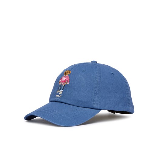 Polo Ralph Lauren Czapka z daszkiem 710963777001 Niebieski ze sklepu MODIVO w kategorii Czapki z daszkiem męskie - zdjęcie 187256671